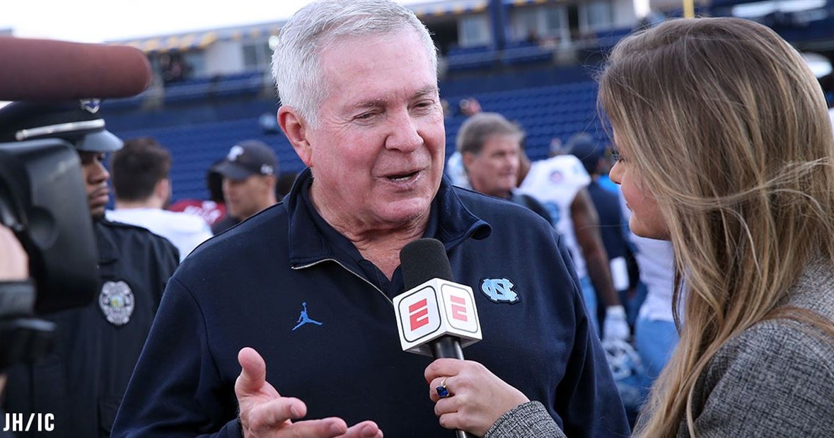 Mack Brown Offers Condolences For Legendary Coach Johnny Majors