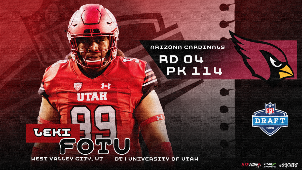 Former Ute Leki Fotu signs rookie deal with Arizona Cardinals