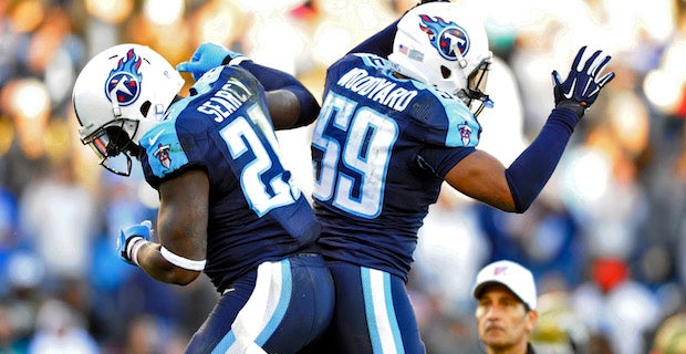 Former Granger Wesley Woodyard. Now playing for the TN Titans.