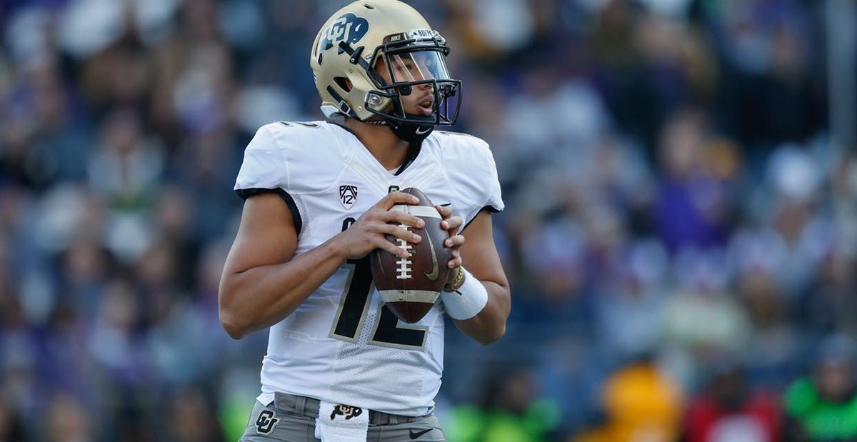 2020 Draft Prospects: Steven Montez, QB, Colorado