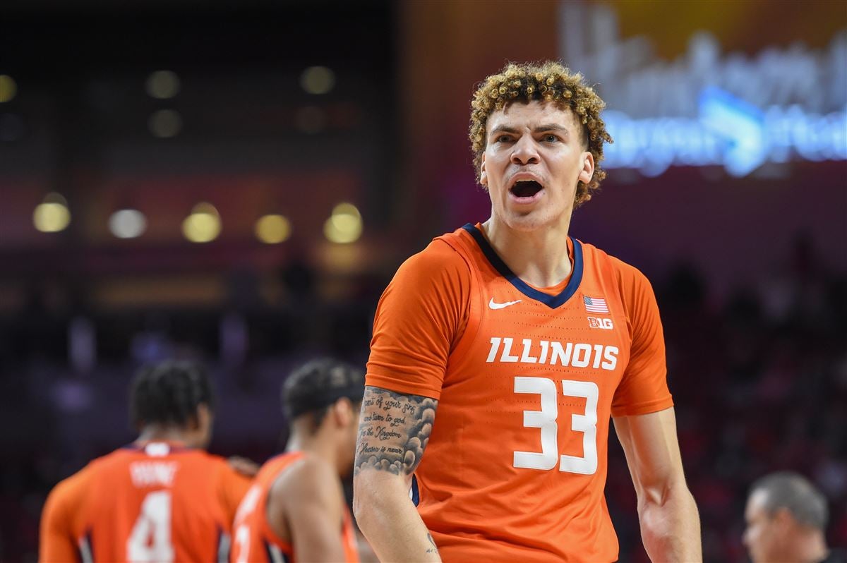 Illini basketball roster reset Who left, who returns and who is on the