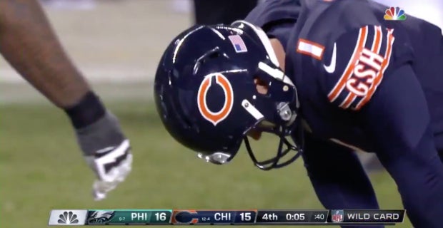 Cody Parkey Misses Game Winning Field Goal Against Eagles