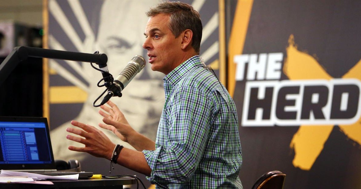 Colin Cowherd criticizes Josh Brooks' boycott of Texas Tech: 'Give me a break, Georgia'