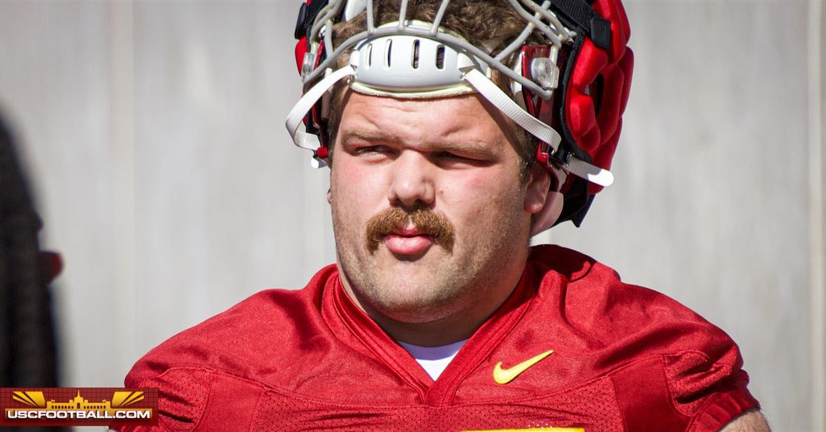 USC offensive line remains a work in progress coming out of spring