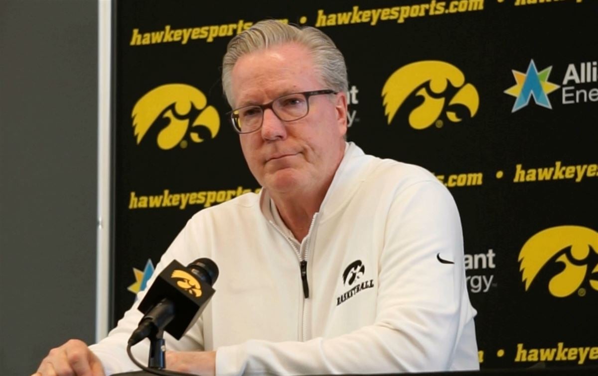 Iowa Basketball Everything Fran Mccaffery Said During His Weekly Press Conference 7640