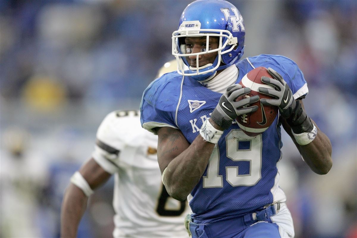 Keenan Burton Kentucky Wide Receiver