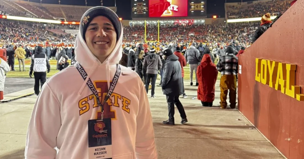 Commit: Iowa State lands Nebraska LB Keian Kaiser in 2026 recruiting class
