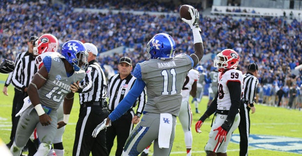 Ex-Kentucky DB J.D. Harmon cut by Cleveland Browns