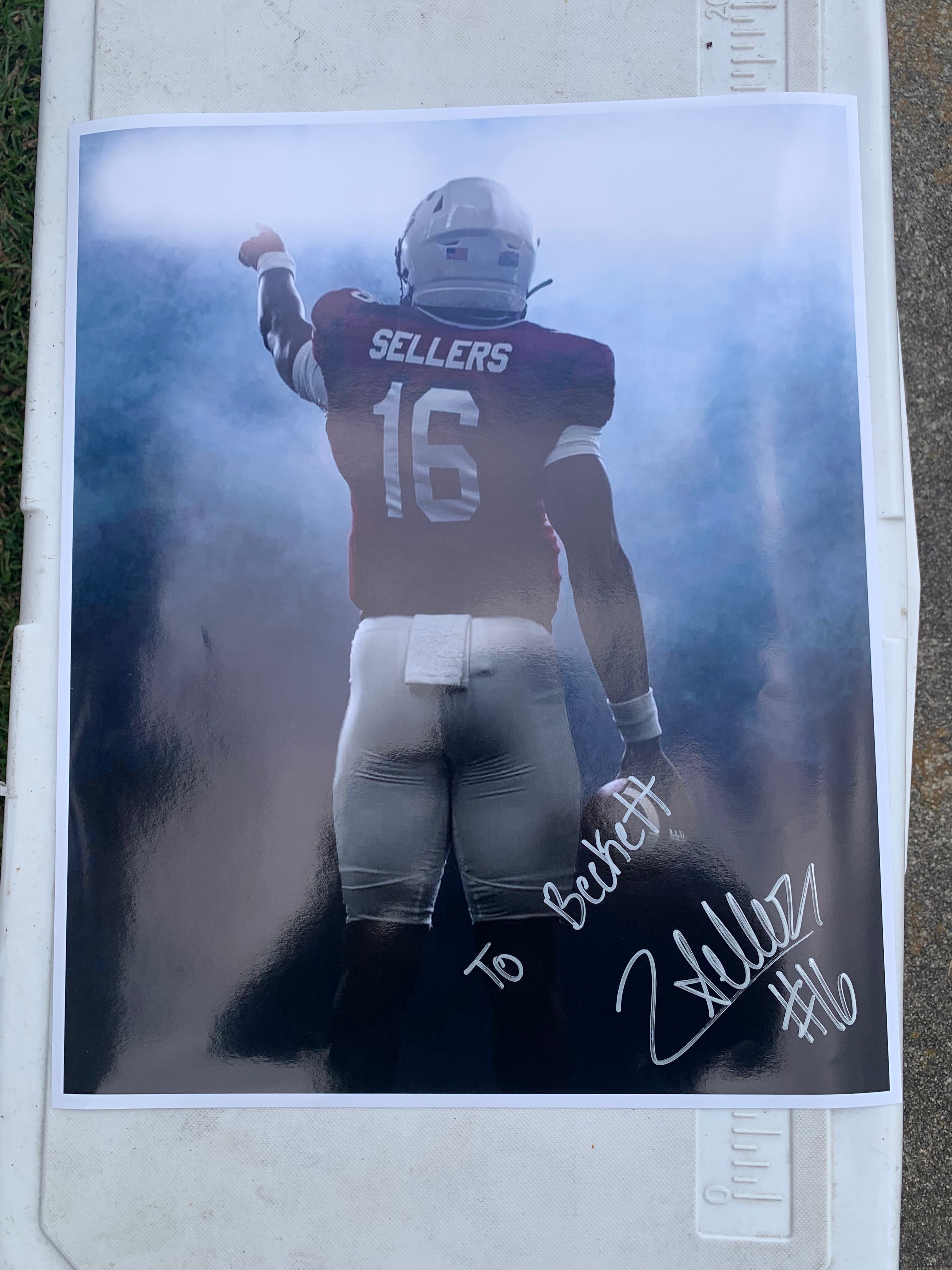 LaNorris Sellers and NIL…