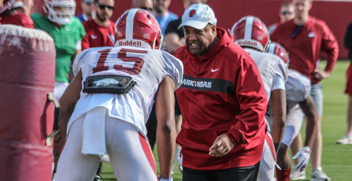 Ron Cooper, Defensive Backs Coach (FB), Arkansas Razorbacks