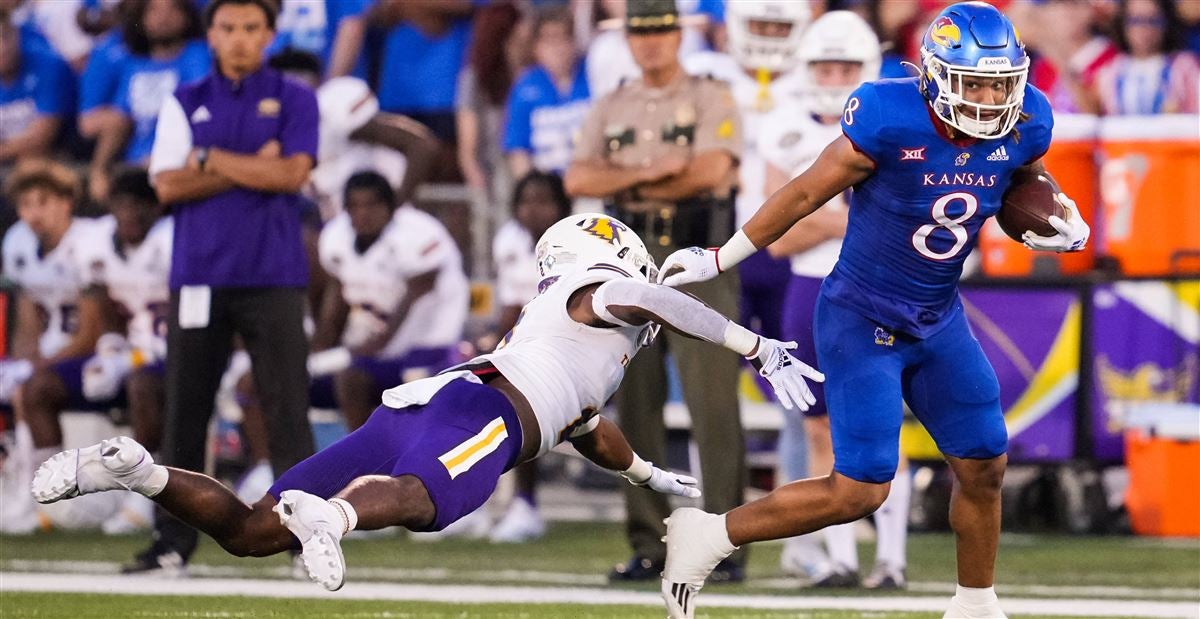 Kansas RB Ky Thomas announces intention to transfer - Vimarsana News