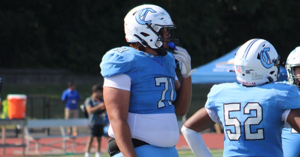 Jay Butler Rutgers Rutgers football lands a commitment from massive OL Charles Butler
