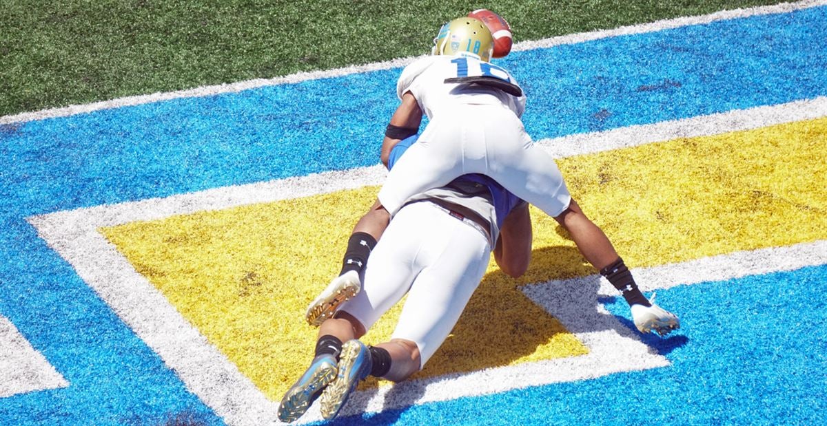 UCLA Football Photo Gallery from This Week