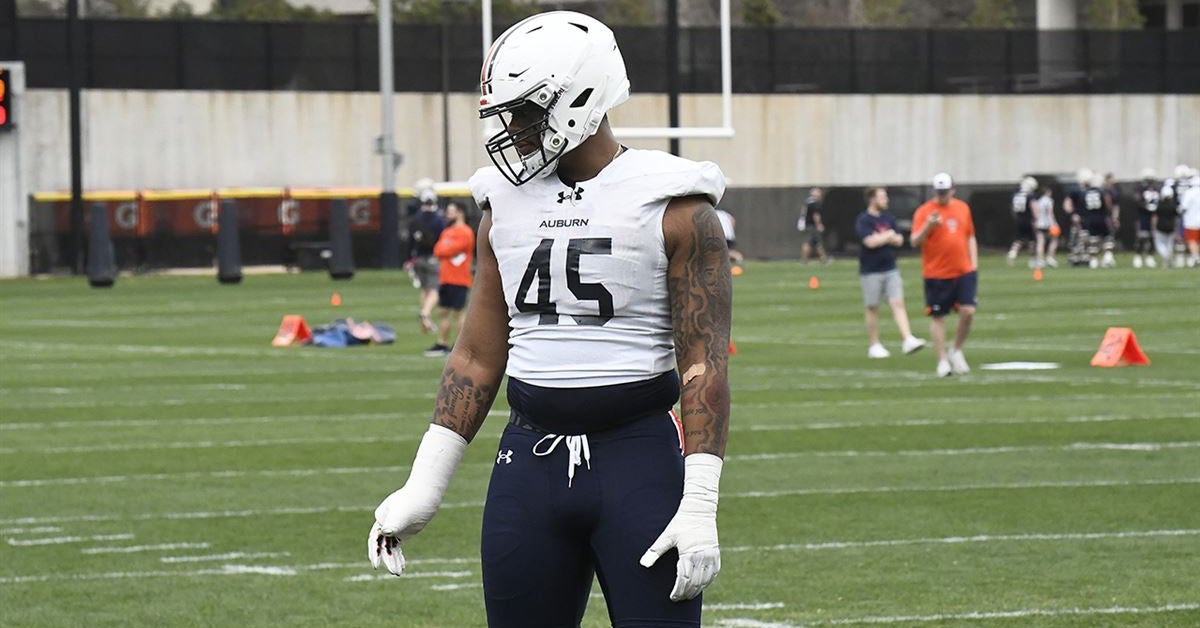 Former 4-star DL Darron Reed Jr. transferring out of Auburn
