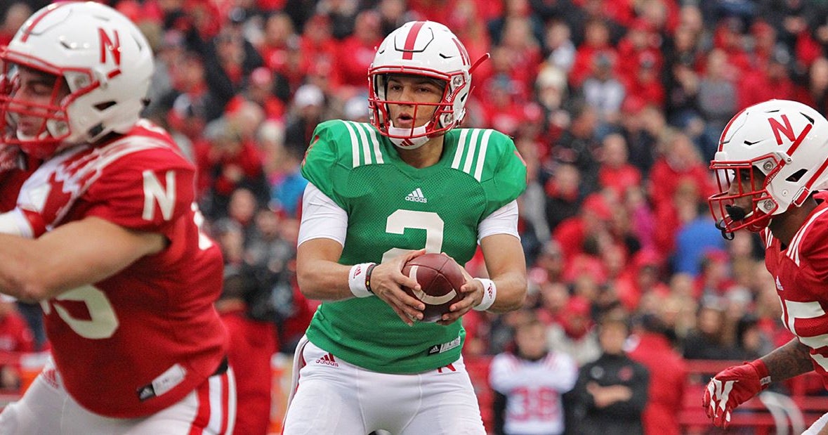 Media reacts to Nebraska naming Adrian Martinez starting QB