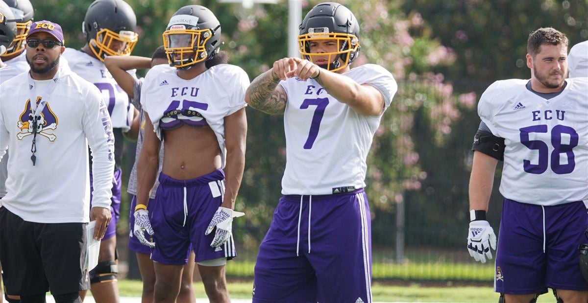 ECU junior RB Darius Pinnix enters transfer portal