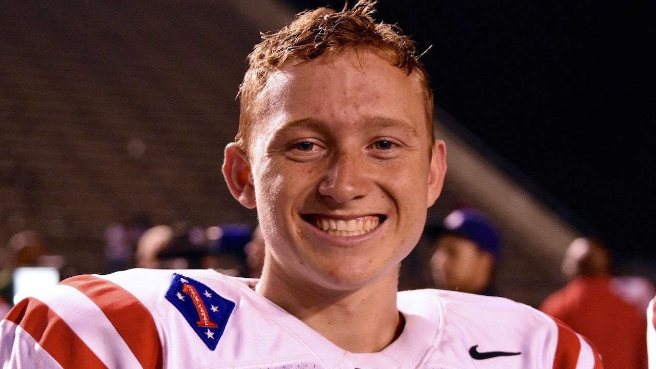 Three-star punter Ryan Stonehouse commits to Colorado State