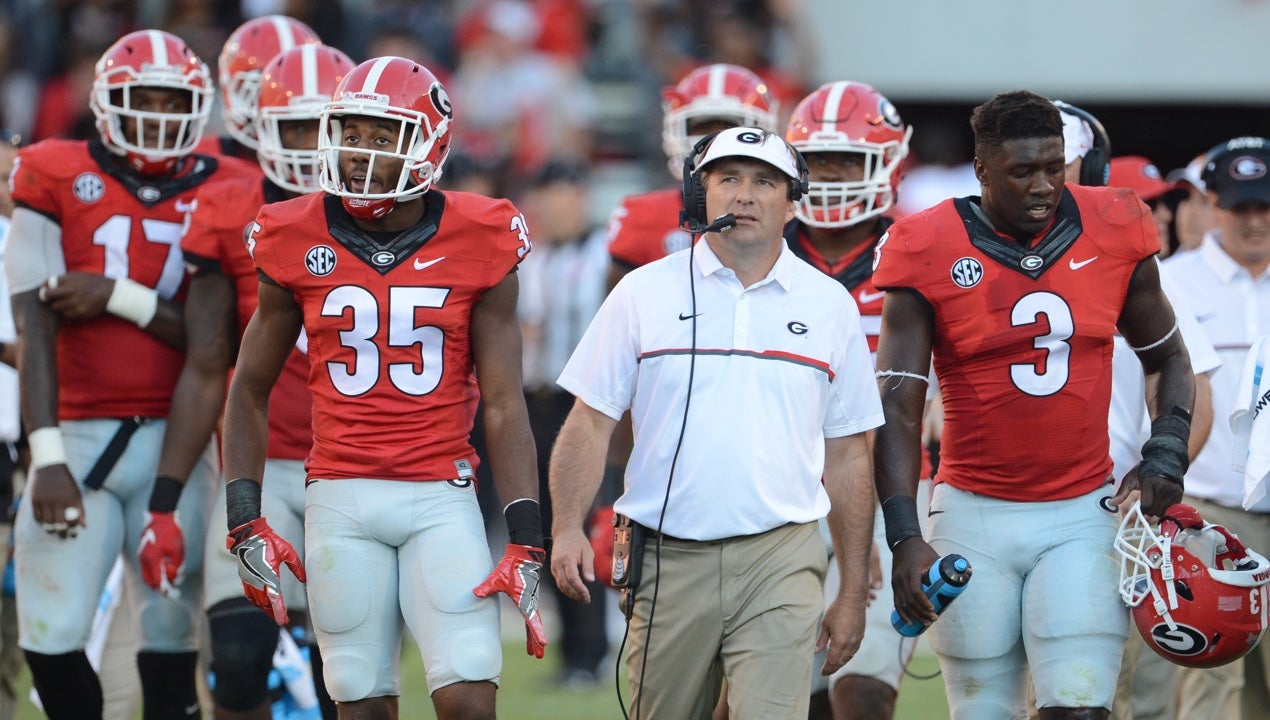 Georgia's Jordan Davis revved up for Clemson in Charlotte