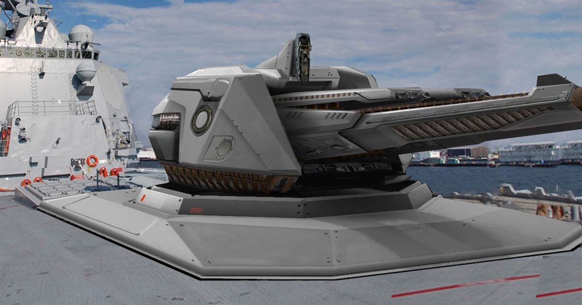 Navy Rail Gun to Test Rapid Fire & Move Closer to Combat