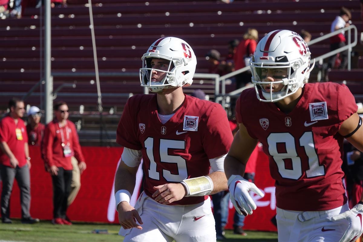 Stanford's Offensive Depth Chart At #14 Oregon