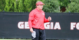 Photos: Georgia's first preseason practice Photos: Georgia's first preseason practice