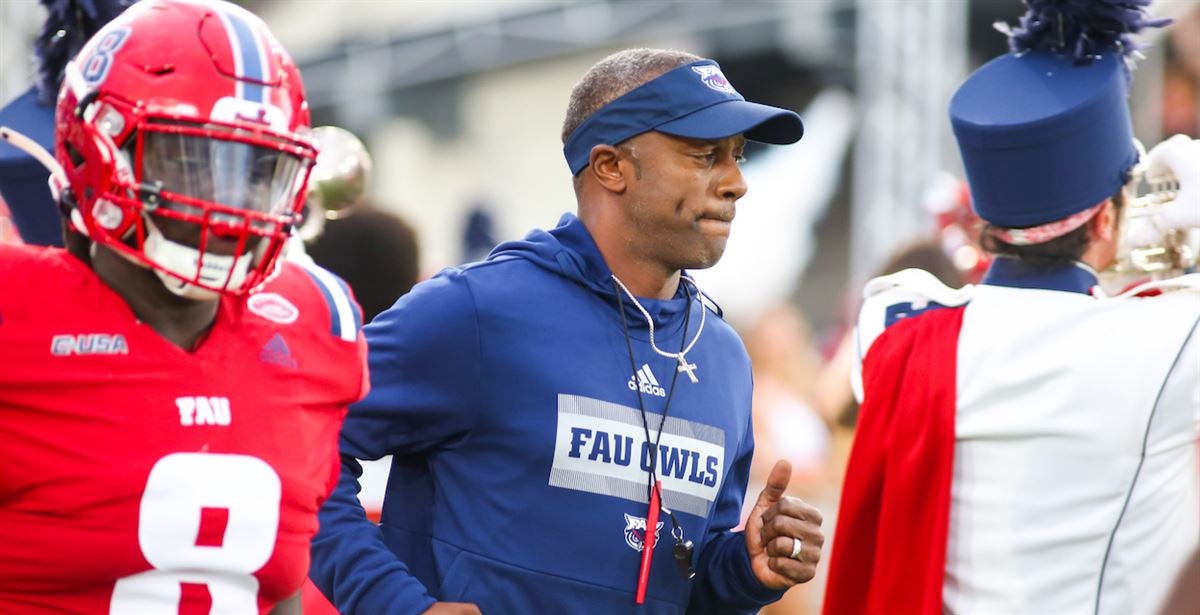 listed on FAU's 2022 football roster