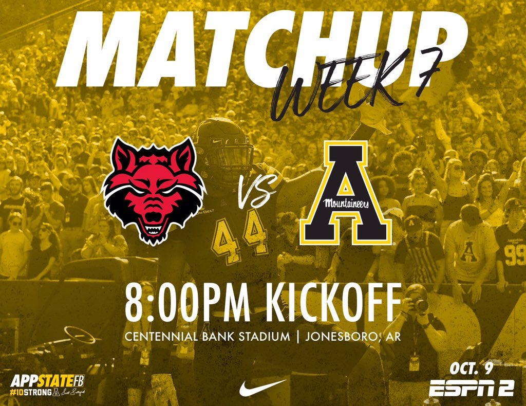 Five-on-five: App State Vs. Arkansas State