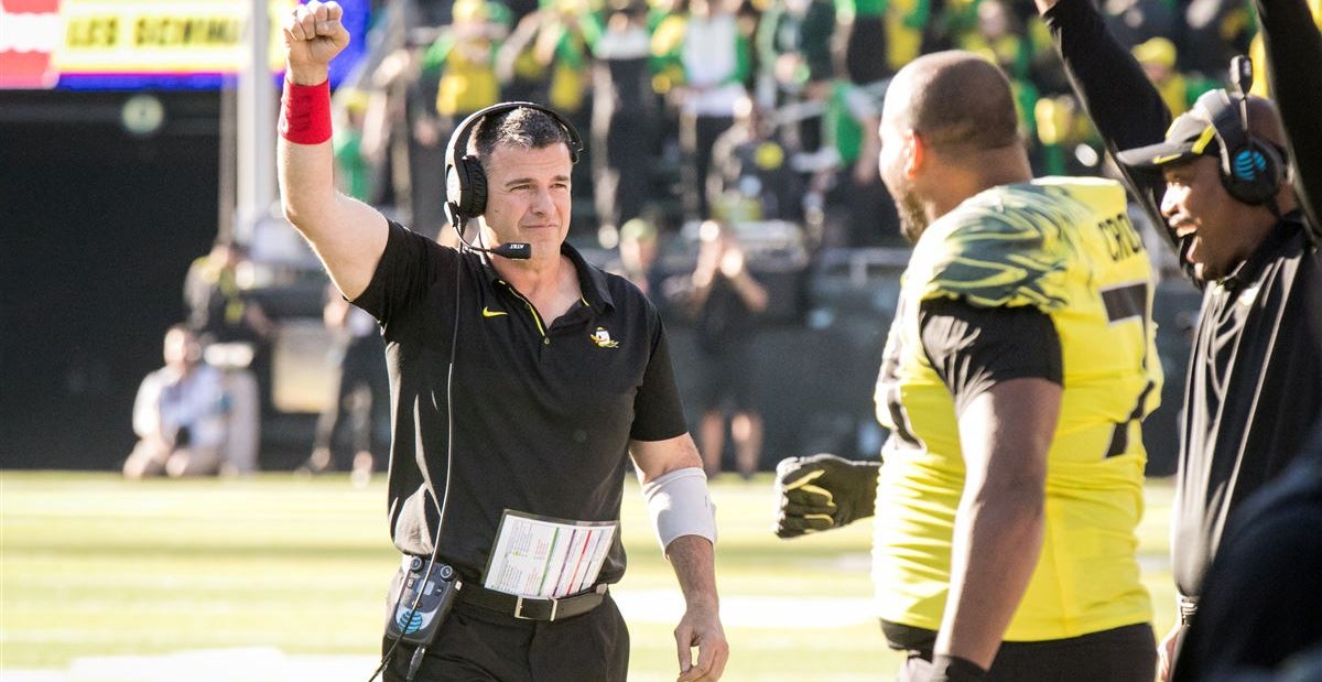 With Bryan Addison, Oregon's 2018 class best in program history