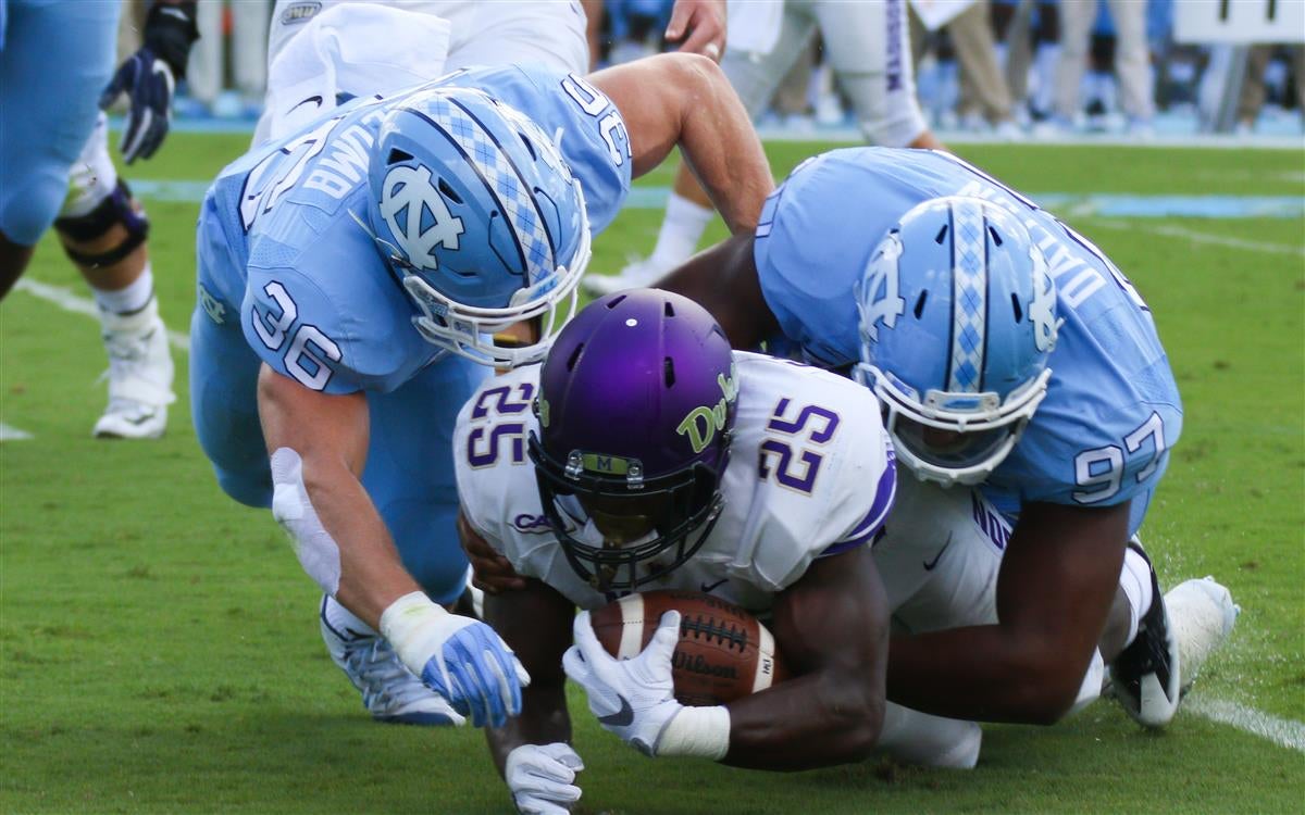 Former West Forsyth standout Jalen Dalton holds football camp -  clemmonscourier