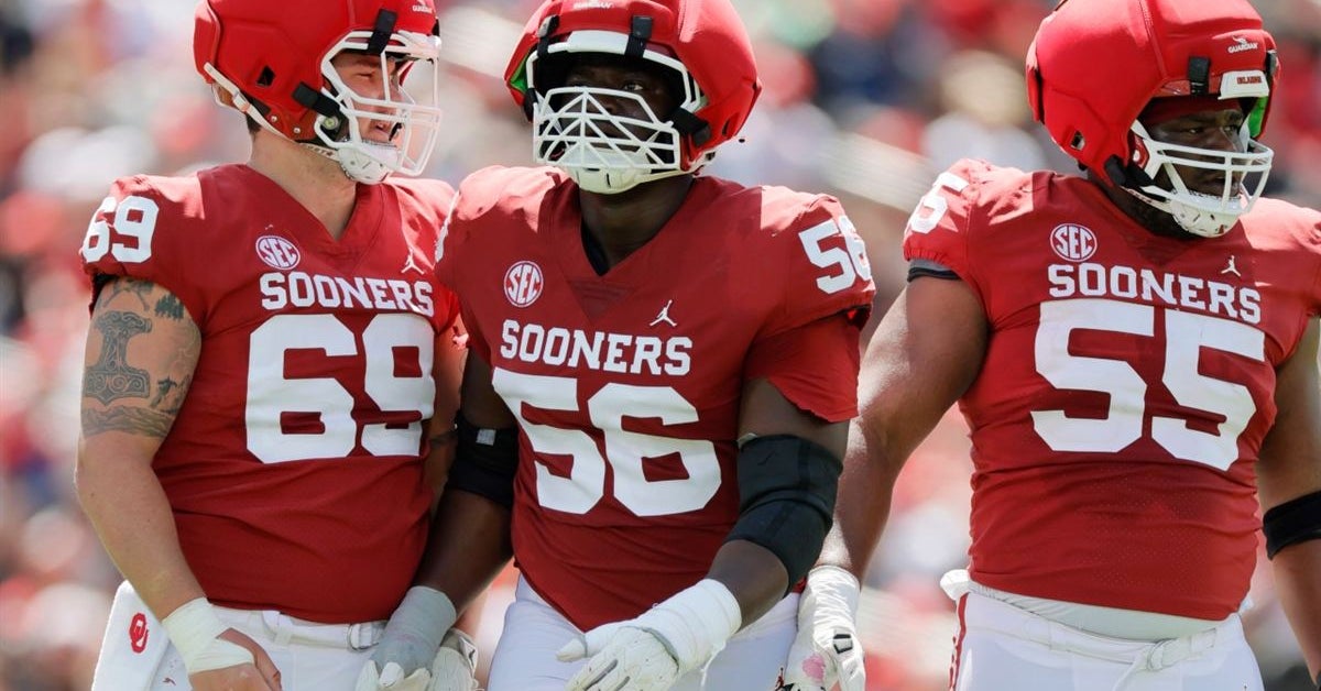 Offseason analysis: Oklahoma's starting offensive line in great shape ...