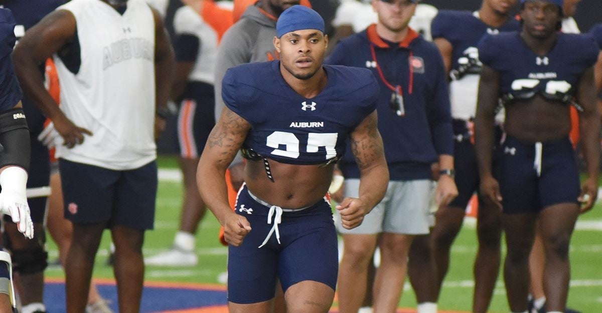 Jarquez Hunter returns to Auburn practice on fifth day of camp