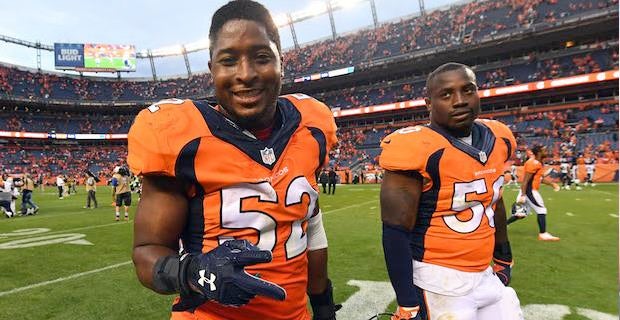 Corey Nelson relishes second chance with Broncos