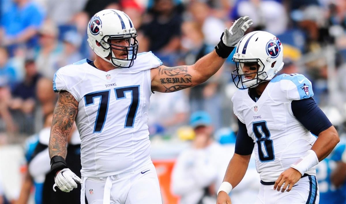 : 2020 Score #116 Taylor Lewan Tennessee Titans Football