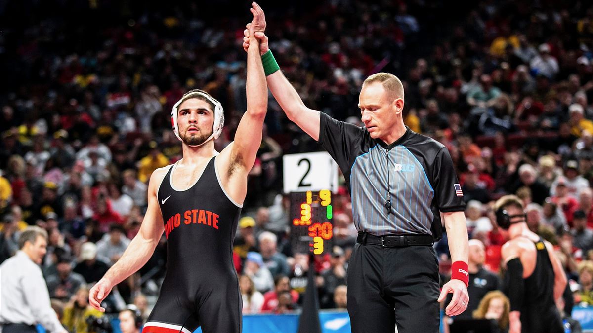 Ohio state wrestler sammy sasso reportedly shot in robbery attempt