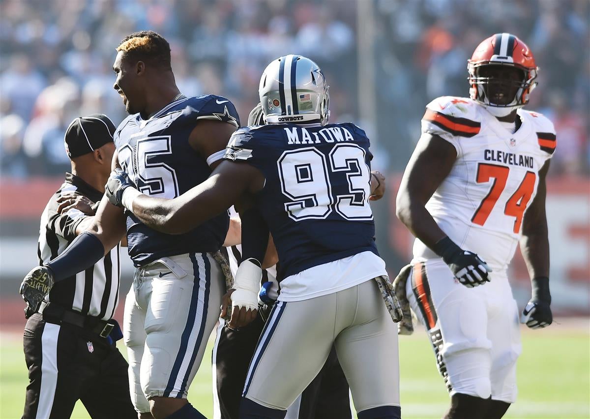 Why is David Irving still on the Dallas Cowboys' roster?