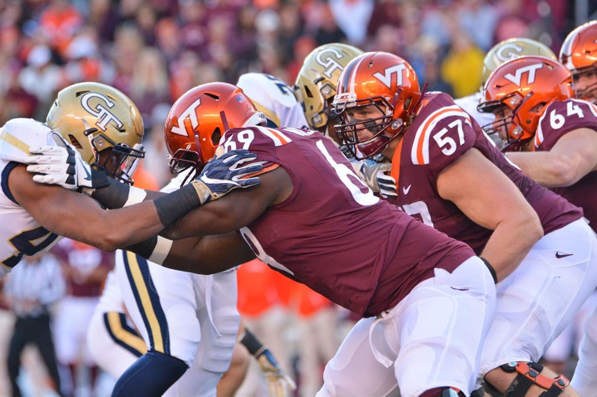 Yosuah Nijman - Football - Virginia Tech Athletics