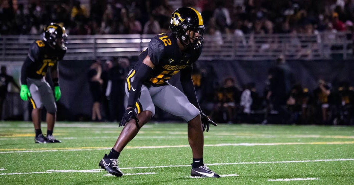 DB Xavier Lucas has a decision to make coming off of a final official ...