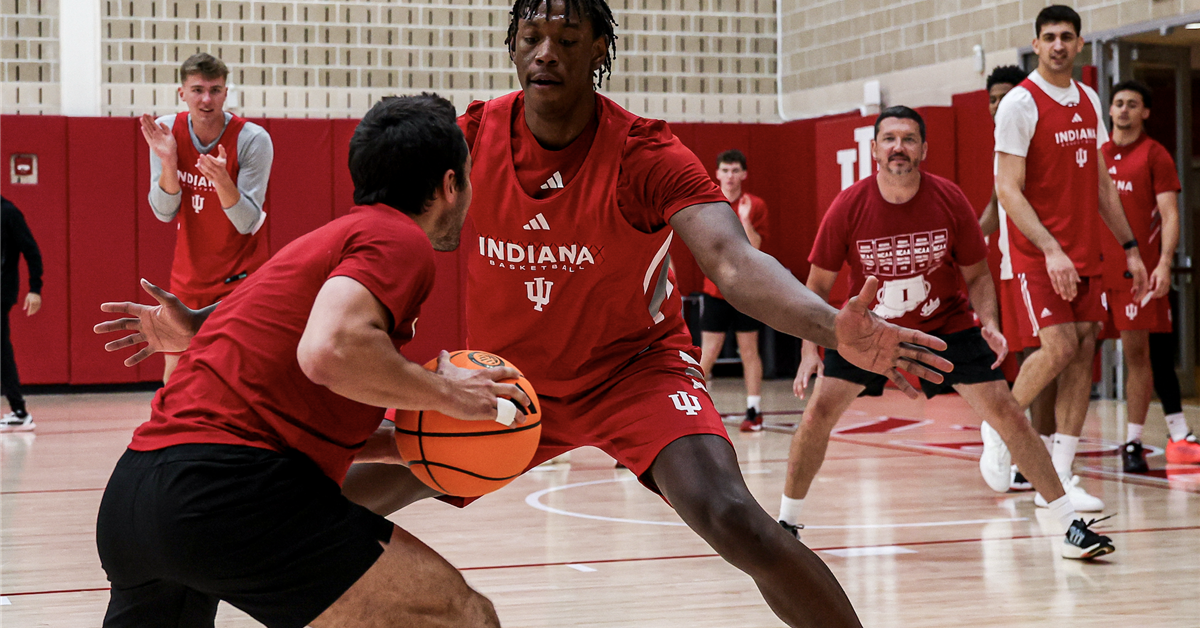 Indiana basketball practice observations