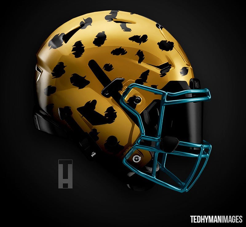 jaguars new helmet 2022