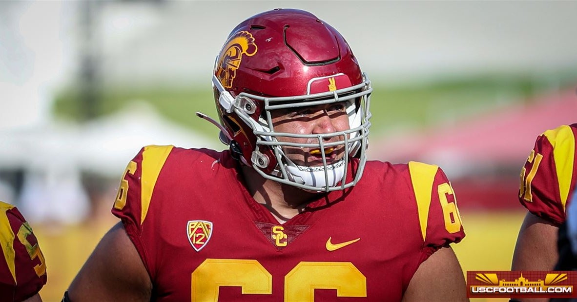 USC OL Gino Quinones ready for second collegiate start against Tulane in Cotton Bowl