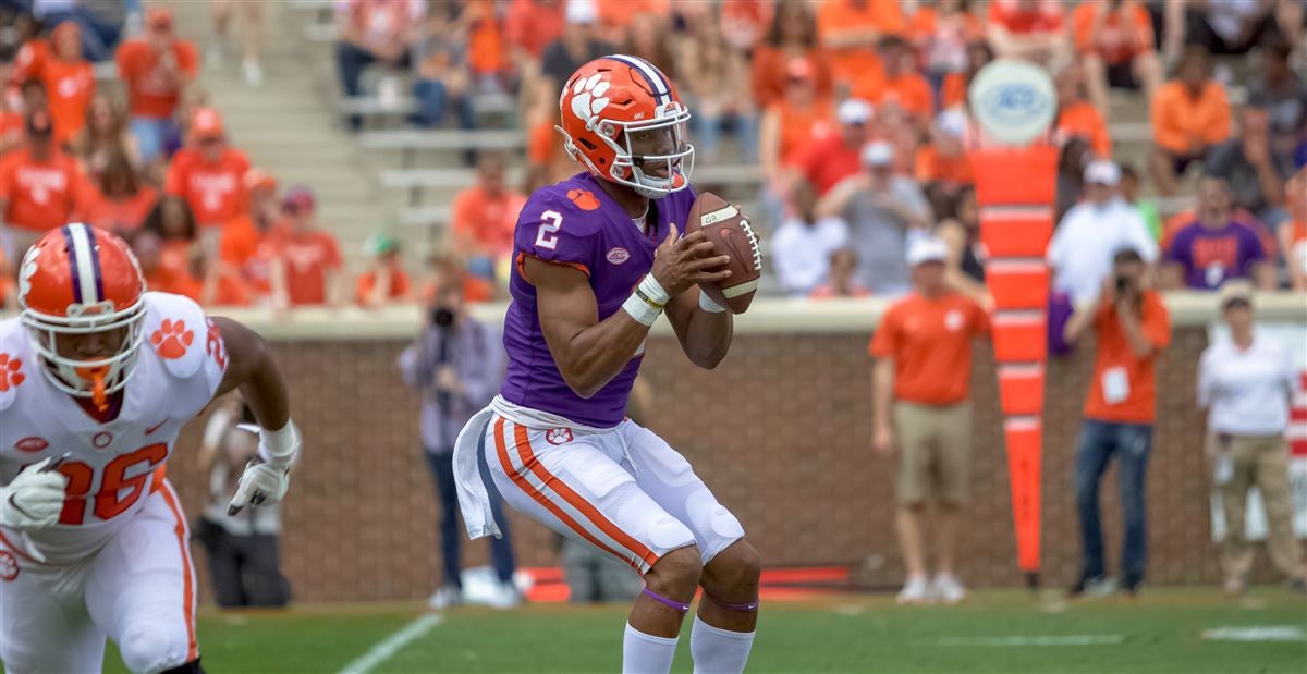 Clemson University Defensive End KJ Henry Talks Spring Game