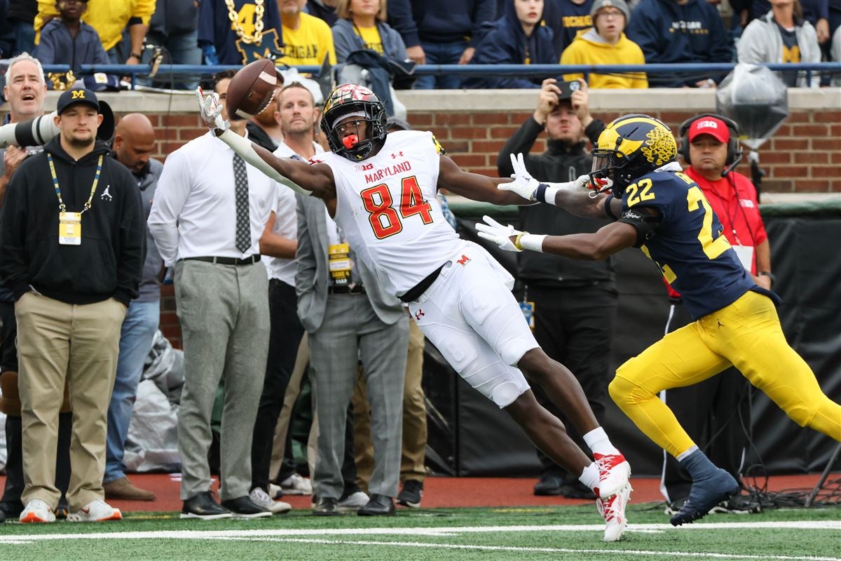 Maryland football Seven Terps named to 2024 Reese's Senior Bowl watch list