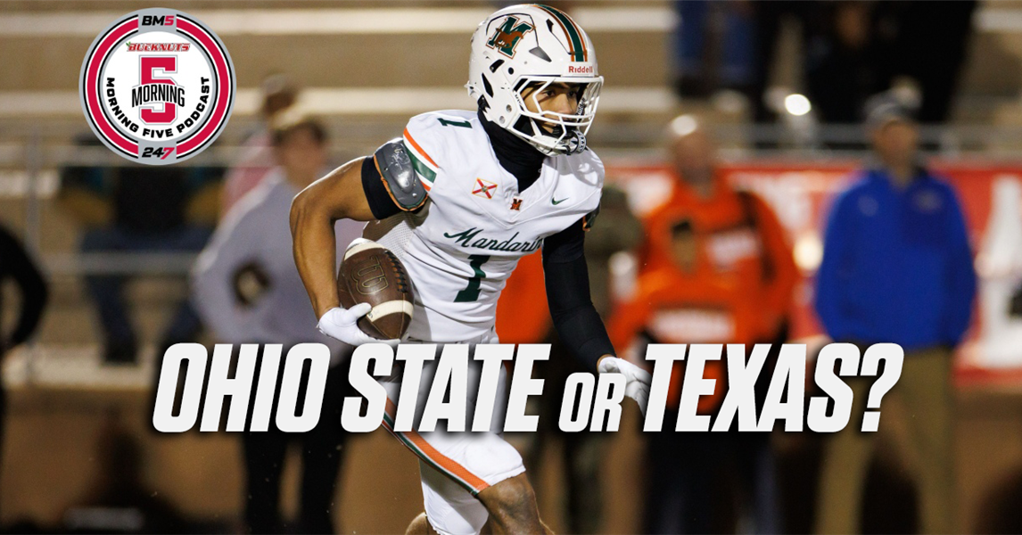 BM5: Ohio State or Texas? | Recruits up for grabs | New tight end commitment