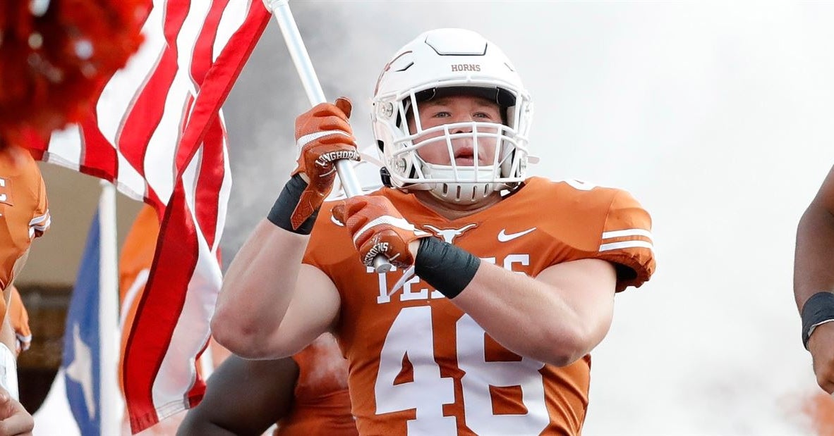 Jacob Ehlinger Texas LB DeMarvion Overshown pens heartfelt message in Jake Ehlinger’s ...