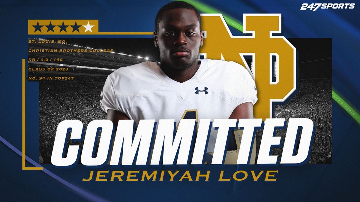 WATCH: 2023 CBC back Jeremiyah Love a name you should know