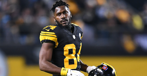 Did Antonio Brown fall victim to the Madden Curse? If so, you'll love who  is on the cover this year - Silver And Black Pride