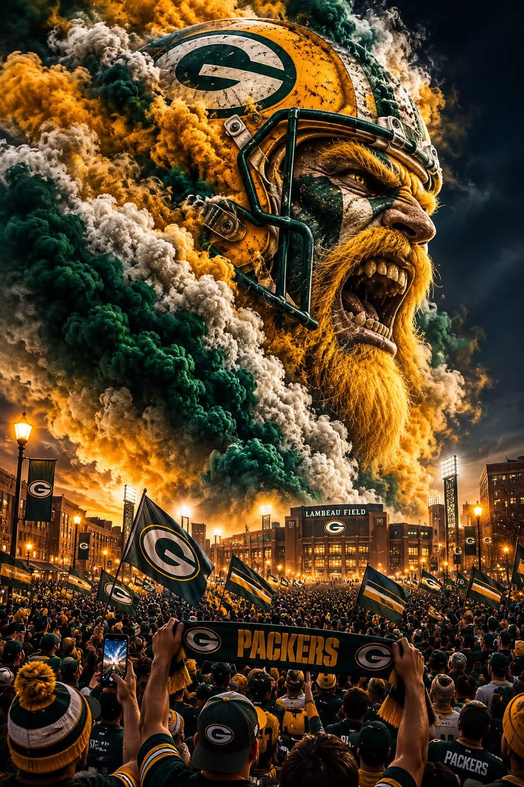 Bears vs Packers - GAME DAY