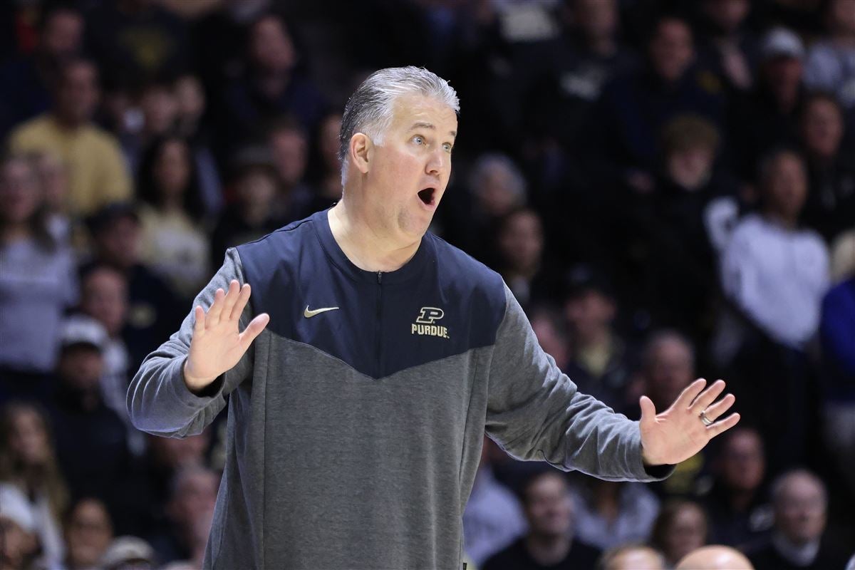 Matt Painter previews Purdue vs. Michigan, expands on officiating remarks