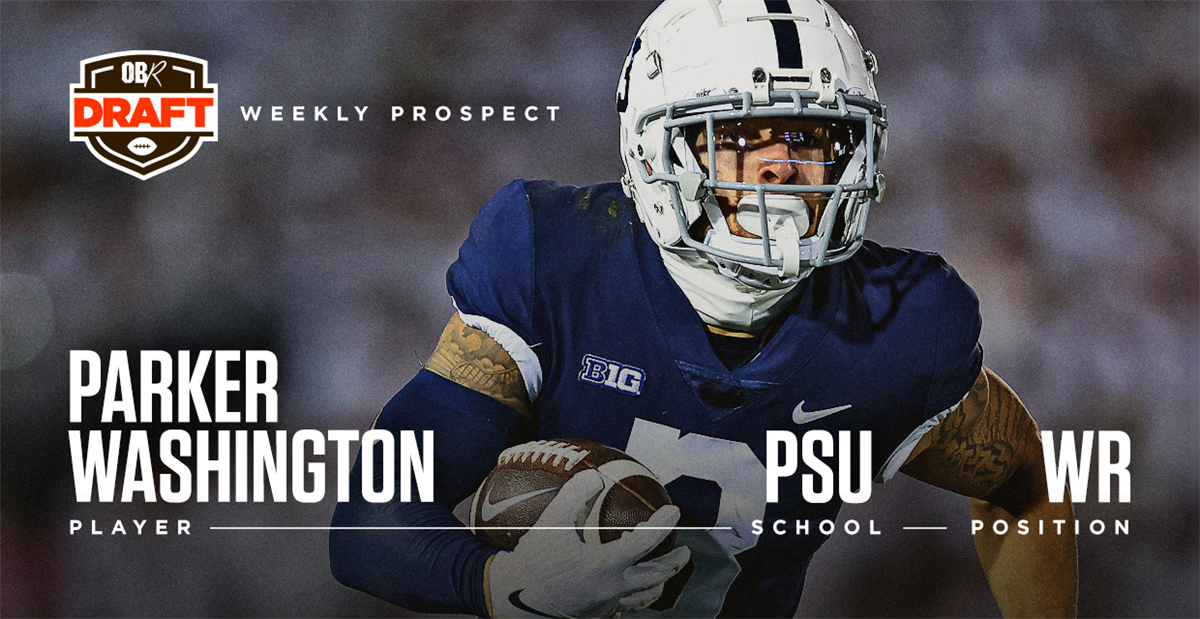 PFF ranks Parker Washington among top receivers in 2023 NFL draft