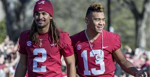 Jalen Hurts, Alabama, Dual-Threat Quarterback